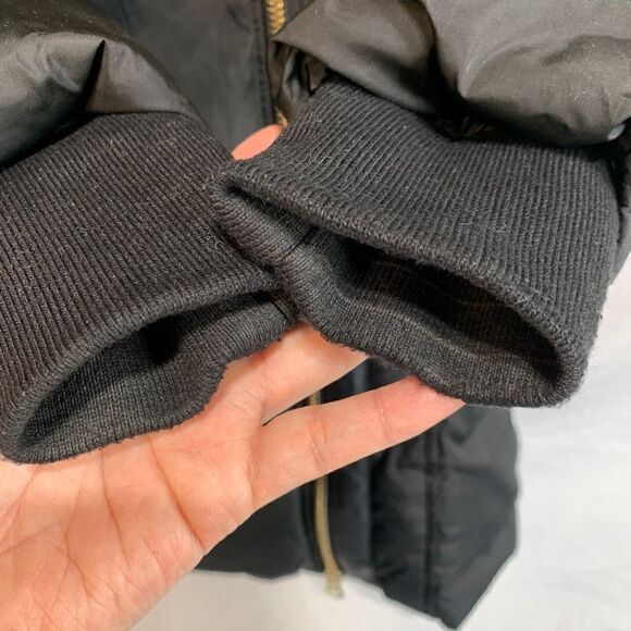 Revamped faux fur trimmed hooded down filled parka - Picture 8 of 13